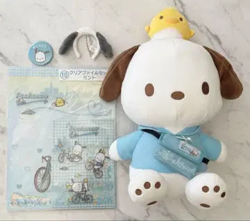산리오 포차코 당첨 복권 굿즈 세트