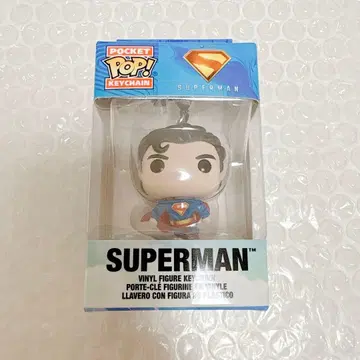 Pop! Keychain 슈퍼맨