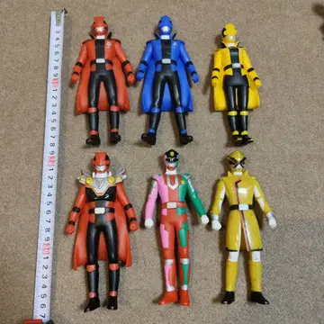 루팡패트 소프비 피규어 6개 세트