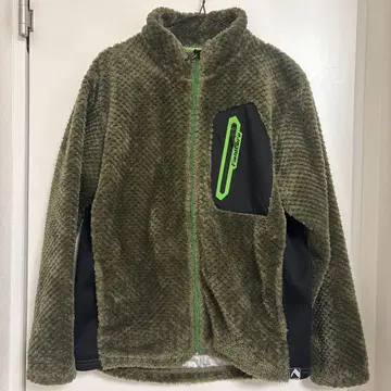 FieldCore 플리스 자켓 남성용 M 카키