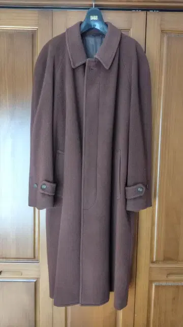 울 스텐카라 코트 컬러 브라운 사이즈 M