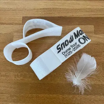 익명 배송 Snow Man 2025 Tour ON 낙하물 음표 온고지신