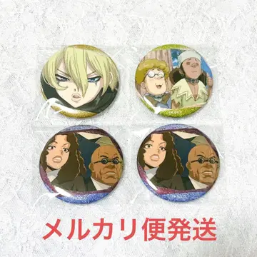 Dr.STONE 장면 사진 글리터 캔뱃지 세트 판매