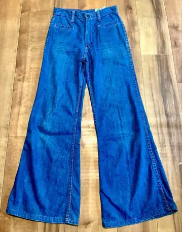 빈티지 TEXWOOD 벨보텀 데님 팬츠 70s80s