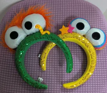 USJ 유니버셜 스팽글 머리띠 2개 세트