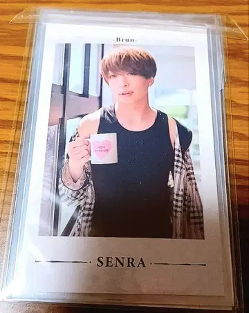 즉시 구매 우라시마사카타센 센라 랜덤 미니 포토 카드 폴라로이드