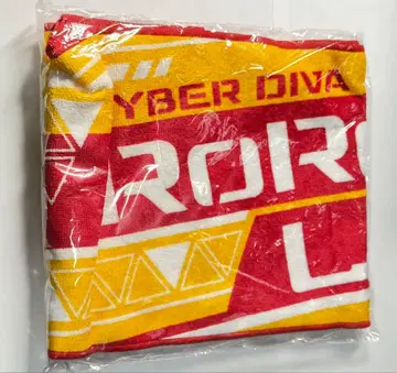 CYBER DIVA RoRo LIVE 2019 라이브 타월