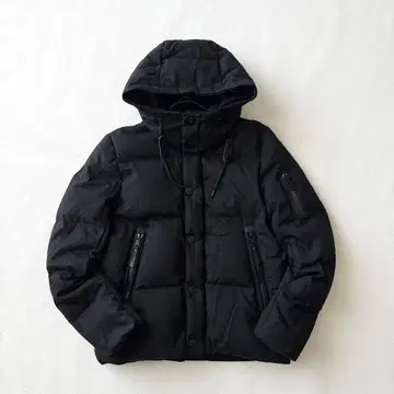 새상품급 나노 유니버스 니시카와 다운 다운 자켓 USA 다운 울 S 블랙