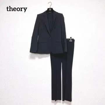 Theory 테일러드 자켓 팬츠 수트 상하의 셋업 블랙