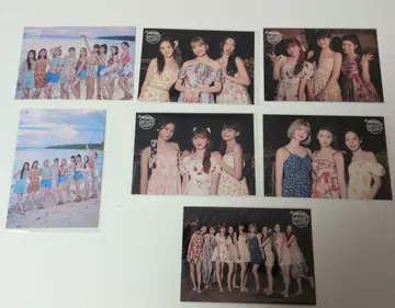 NiziU SUMMERVacation 올 유닛 포함 7매