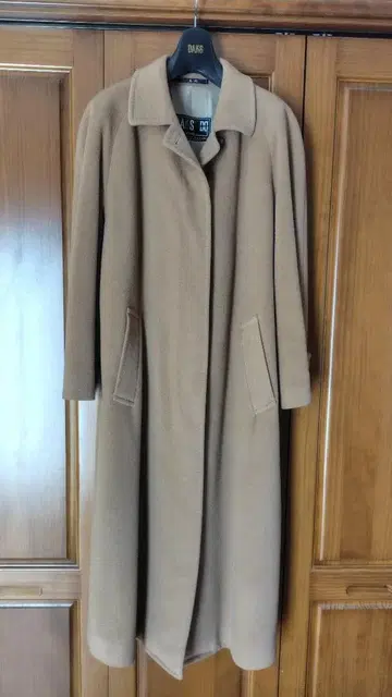 DAKS 스텐카라 코트, 컬러 베이지, 사이즈 11호