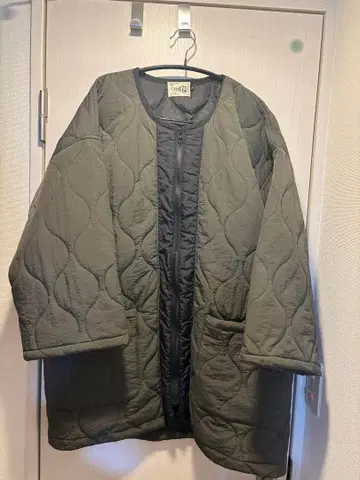 73R 충전솜 퀼팅 자켓