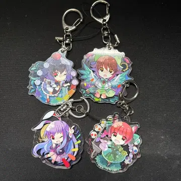 동방 아크릴 키링 세트