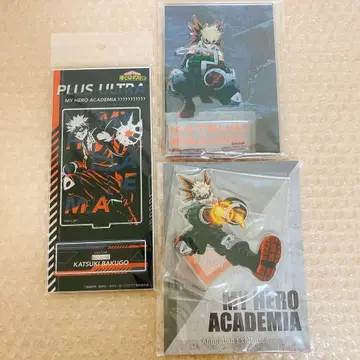 바쿠고 카츠키 히로아카 아크릴 스탠드