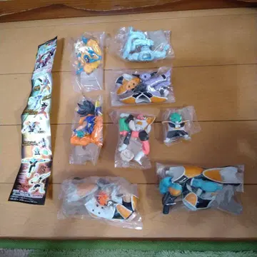 드래곤볼 Z15 피규어