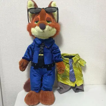 닉 와일드 봉제 인형 코스튬 세트 Fav'plushies