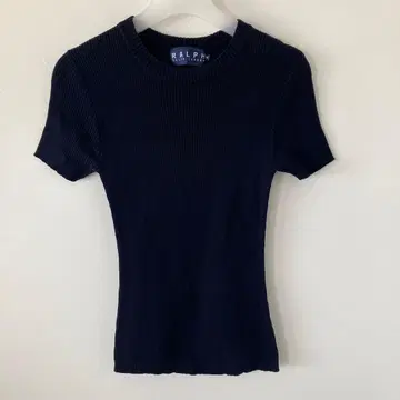 랄프 로렌 니트탑 네이비 M 사이즈