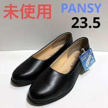 [미사용] pansy 펌프스 블랙 23.5cm