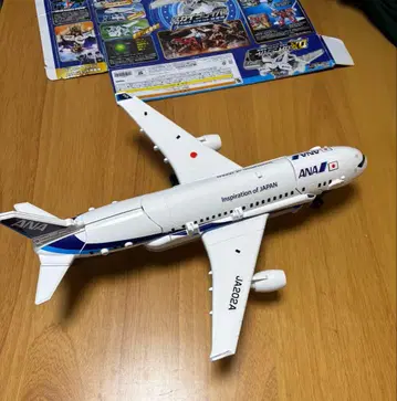 토미카 조브레이버 DX 스카이브레이버 ANA 제트 여객기