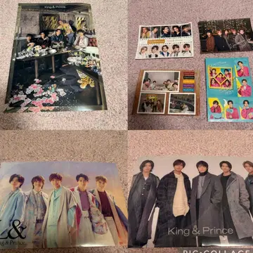 King & Prince 클리어 포스터 & 씰