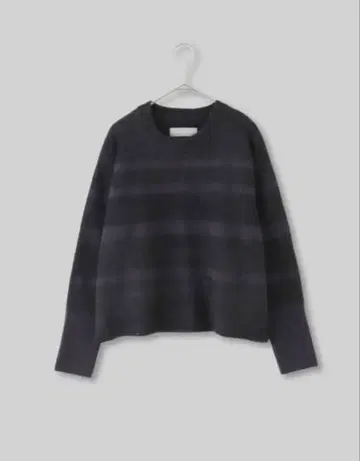 [ Audrey and John Wad ] 크루넥 보더 니트 풀오버