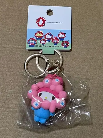 산리오 캐릭터즈 미야쿠미야쿠 키링 마이멜로디