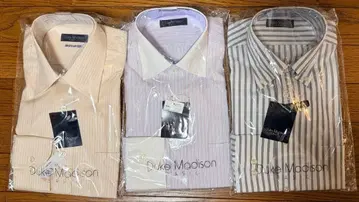 Duke Madison 긴팔 드레스 셔츠 세트 37-76