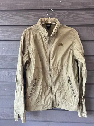 THE NORTH FACE 올리브 나일론 자켓 L