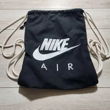 NIKE AIR 나이키 냅색 Y2K 블랙 백팩