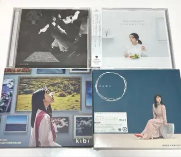 카미시라이시 모네 CD 초회 한정판 묶음 판매