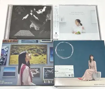카미시라이시 모네 CD 초회 한정판 묶음 판매