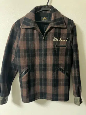 GANGSTERVILLE 갱스터빌 자켓 블루종 체크