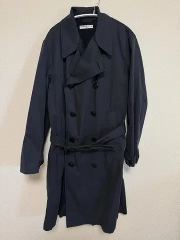 AMERICAN RAG CIE 블랙 트렌치코트