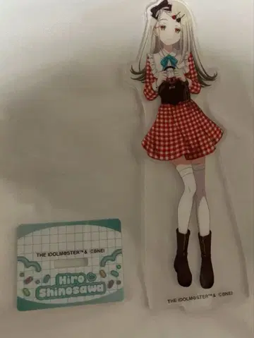 학원 아이돌 마스터 학마스 시노자와 히로 로손 콜라보