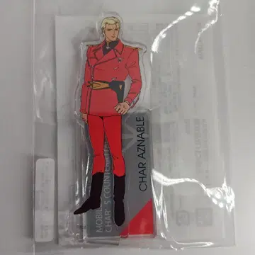 기동전사 건담 역습의 샤아 스탠다드 아크릴 스탠드 샤아 아즈나블