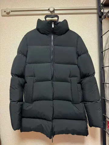 [ 새상품급 ] PYRENEX 피레넥스 블랙 다운 자켓