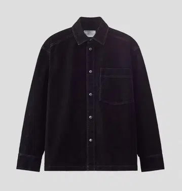 H&M Atelier 기모 트윌 오버 셔츠