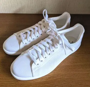 MoonStar 올 화이트 스니커즈