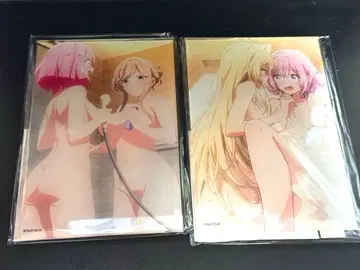 와타나레 와타나레전 A6 미니 아크릴 보드 목욕탕 2종 세트