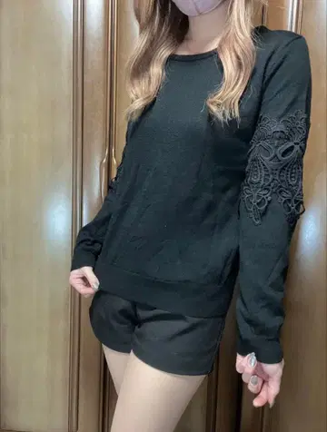 빈티지 GYDA EGOIST 갸루 자수 니트