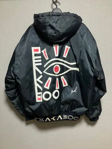 PEAKA BOO 카부 올드 서프 나일론 자켓 90s