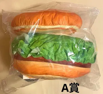 제일복권 모스버거 2 A상 데리야키버거 티슈 케이스