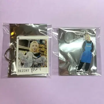 DEZERT Miyako 아크릴 키링 비레반