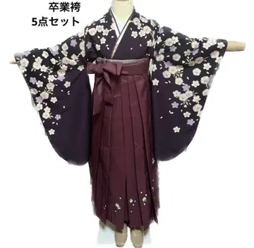 졸업 하카마 5종 세트