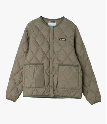 컬럼비아 우먼 버티컬 글라이드 인슐레이티드 자켓