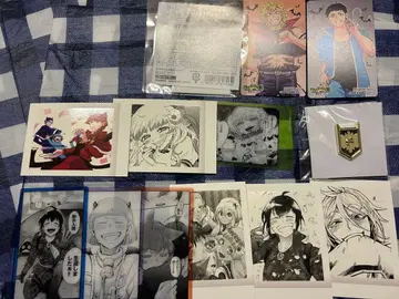 마계학원! 이루마 군 전시회 굿즈 세트