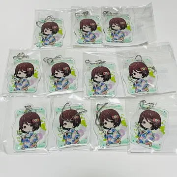 주술회전 마루쿠지 YUKATA 아크링 키링 이에이리