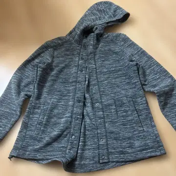 여성용 MOUNTAIN HARD WEAR 후드 부착 플리스 M