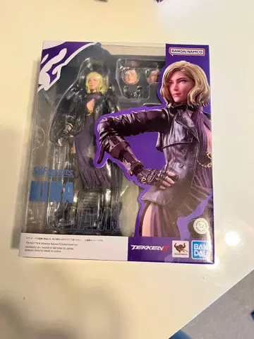 반다이 TEKKEN NINA 피규어