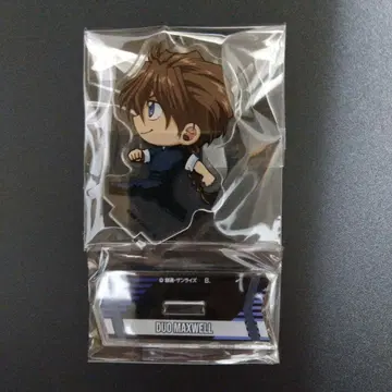 건담 W 듀오 아크릴 스탠드